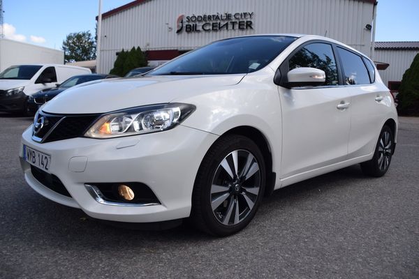 Nissan Pulsar 1.2 DIG-T XTRONIC-CVT Euro 6 360 Kamera Navi - 2015