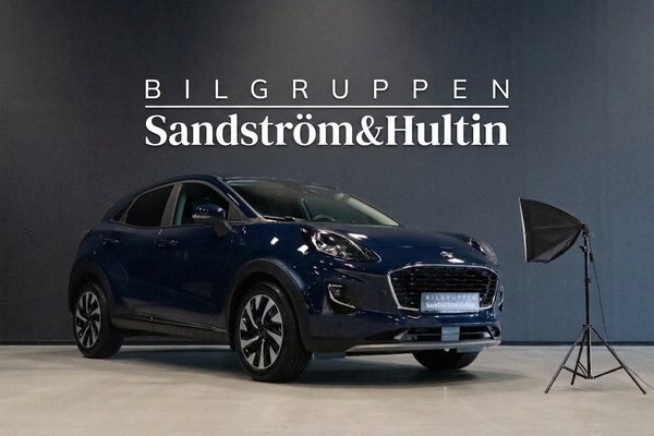 Ford Puma 1.0 EcoBoost Titanium / 1 brukare / Motorvärmare - 2023