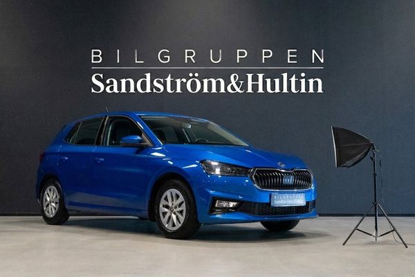 Skoda Fabia 1.0 TSI Selection DSG / 1 brukare / Leasebar - 2025