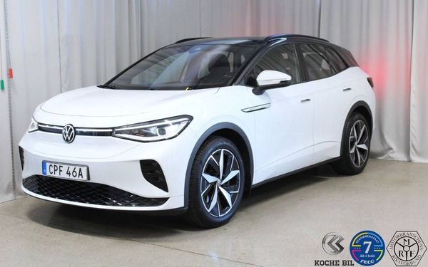 Volkswagen ID.4 GTX 77 kWh 299HK, 4Motion, S&V-hjul - 2022