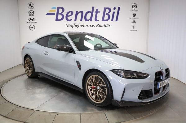 BMW M4 CS 550HK | M kolfiber skalstol | M Drivers package - 2025