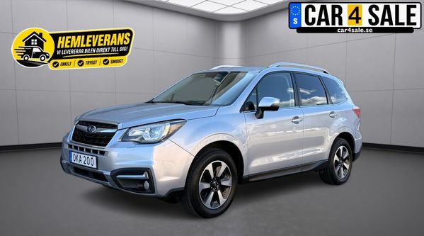 Subaru Forester 2.0 4WD Lineartronic | Drag | Kamera | PEDANT - 2016