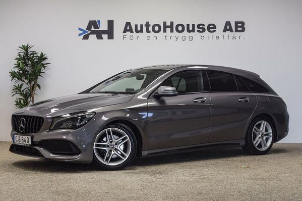 Mercedes CLA200 Shooting Brake AMG Line H/K CarPlay B-kamera - 2017