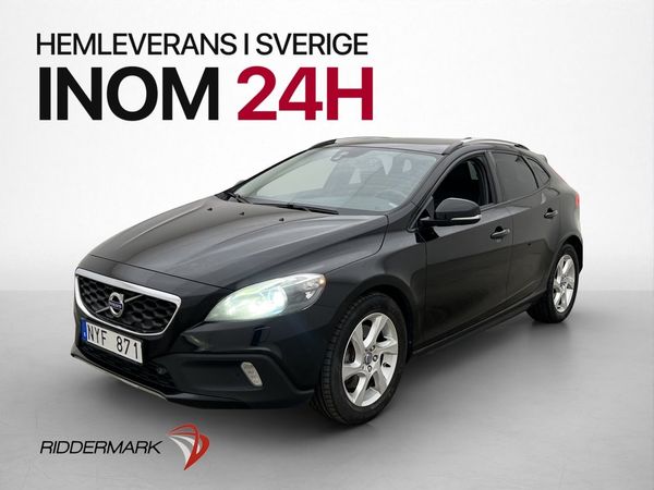 Volvo V40 Cross Country T4 AWD Summum Pano D-Värm Drag Skinn - 2014