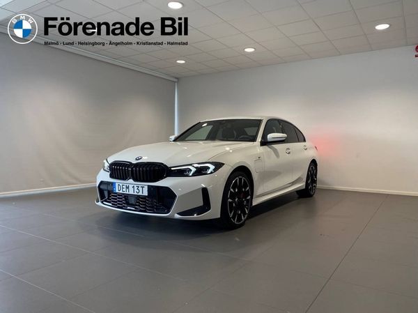 BMW 330 e xDrive M sportpaket Adaptiv farthållare Dragkrok - 2025