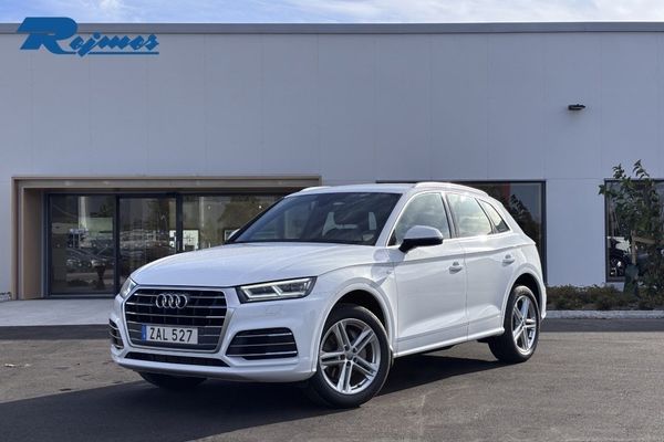 Audi Q5 2.0 Quattro S-Line Alpinpaket / Avskalad Ratt - 2018