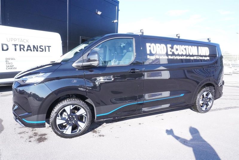 Ford Transit Custom bild 3