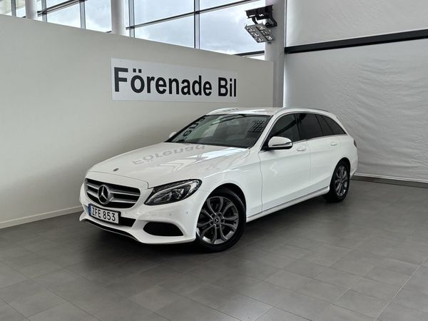 Mercedes C220 Avantgarde Automat Dragkrok 17" Carplay Park Assist - 2018