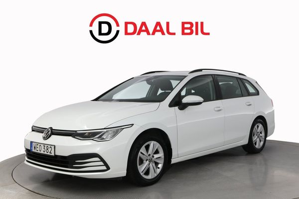 Volkswagen Golf SPORTSCOMBI 1.5 eTSI 131HK COCKPIT P-SENS RATTVÄRM - 2021