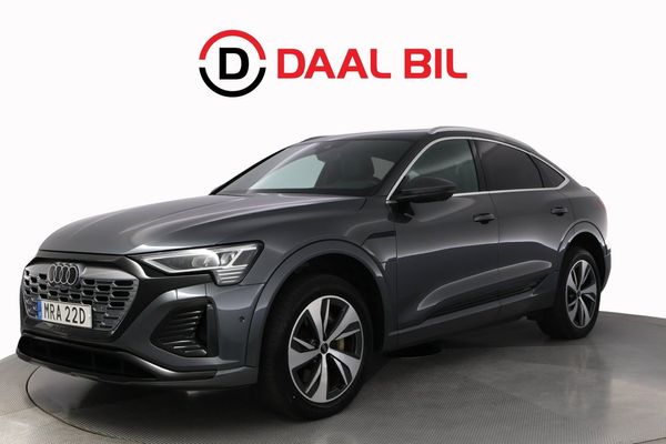 Audi Q8 SB 55 E-TRON QUATTRO 408HK S-LINE B&O® PANO 360- KAM - 2024