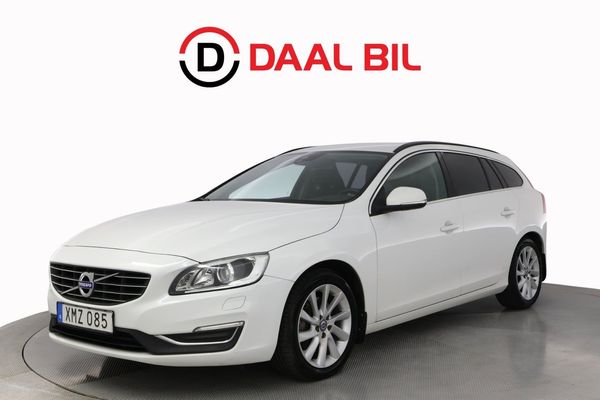 Volvo V60 D4 AWD 190HK MOMENTUM DRAG MOTORVÄRMARE P-SENS - 2016
