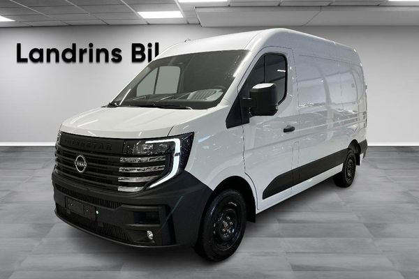 Nissan Interstar Skåp 150 N-Connecta L2H2 Automat *OMG LEVERANS* - 2025