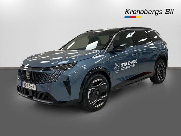 Peugeot e-5008 GT 73kWh, 7-sits, Dragkrok *Leasing Möjlig* - 2024
