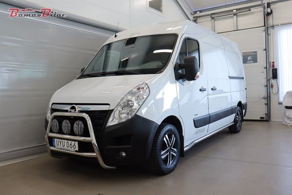Opel Movano Crew Van 3.5t 2.3 CDTI Manuell, 170hk - 2017