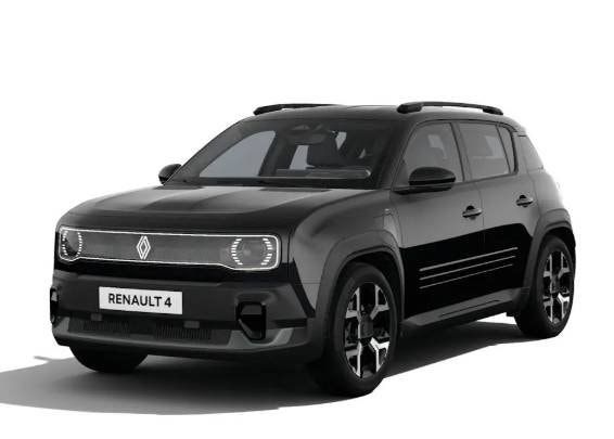 Renault 4 E-Tech Techno 52kwh PL från 3890:-/mån - 2026
