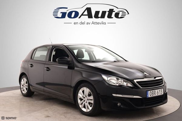 Peugeot 308 1.6 HDi Manuell 92hk - 2013
