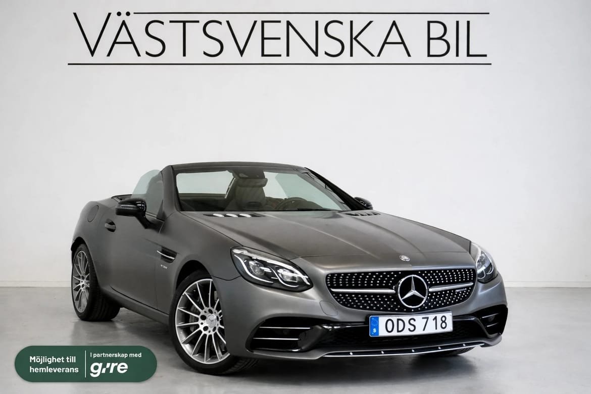 Mercedes SLC43 AMG