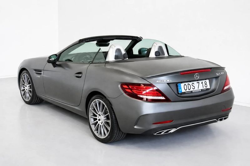 Mercedes SLC43 AMG bild 10