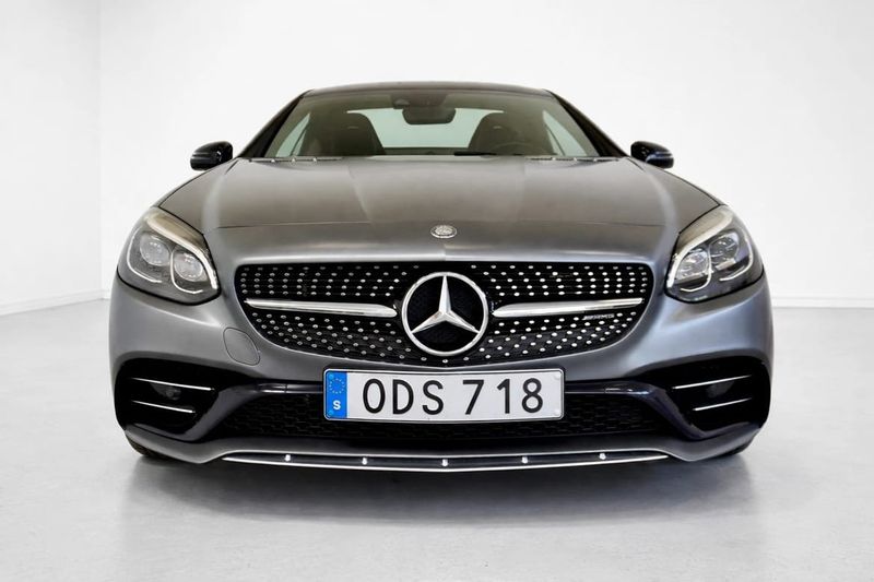 Mercedes SLC43 AMG bild 8
