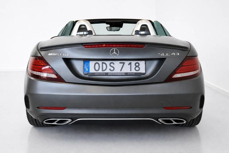 Mercedes SLC43 AMG bild 12