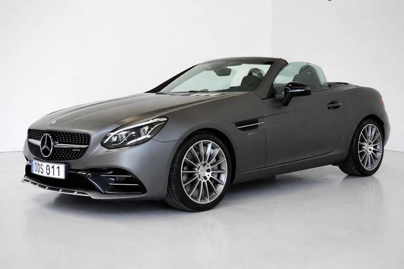 Mercedes SLC43 AMG bild 3