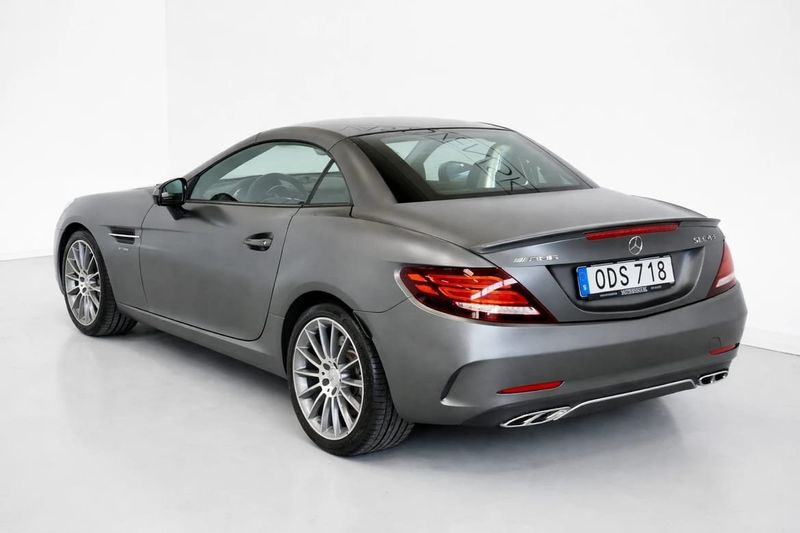 Mercedes SLC43 AMG bild 9