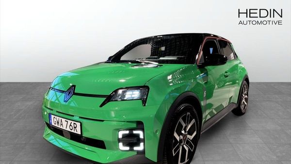Renault 5 R5 fr 3290:-/MÅN EVOLUTION 40kWh -NU ÄR DEN HÄR! - 2025
