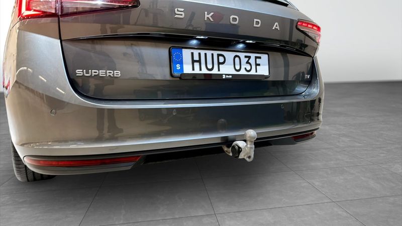 Skoda Superb bild 13