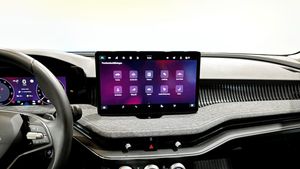 Skoda Superb bild 9