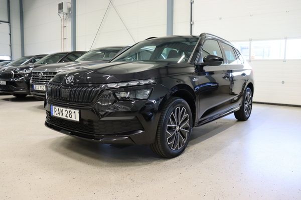 Skoda Kamiq 1.0 TSI MonteCarlo Dragkrok B-Kamera Panorama 110hk - 2023