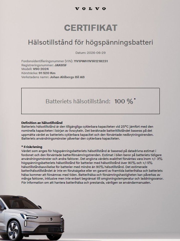 Volvo V90 bild 14