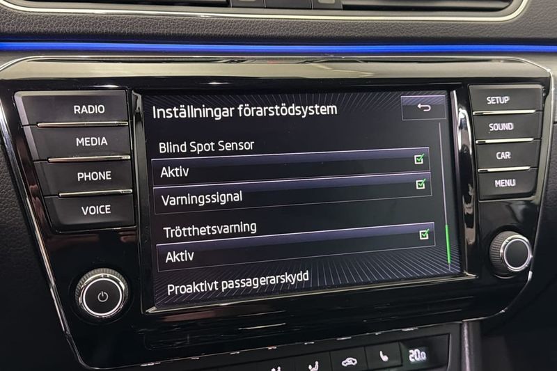 Skoda Superb bild 12