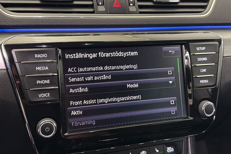 Skoda Superb bild 10