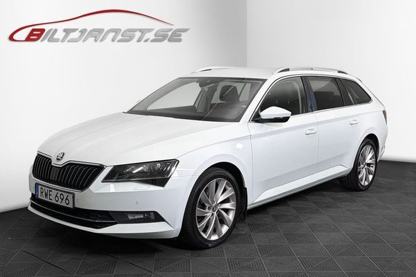 Skoda Superb 2.0 TDI 4x4 Business Style Dragkrok Värmare - 2017