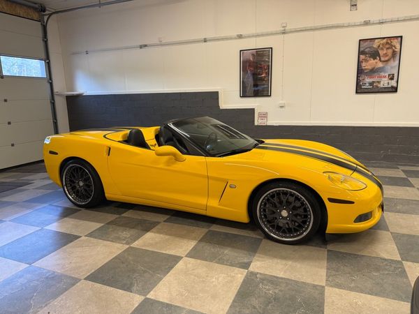 Chevrolet Corvette C6 Z51 CAB EV BYTE - 2005