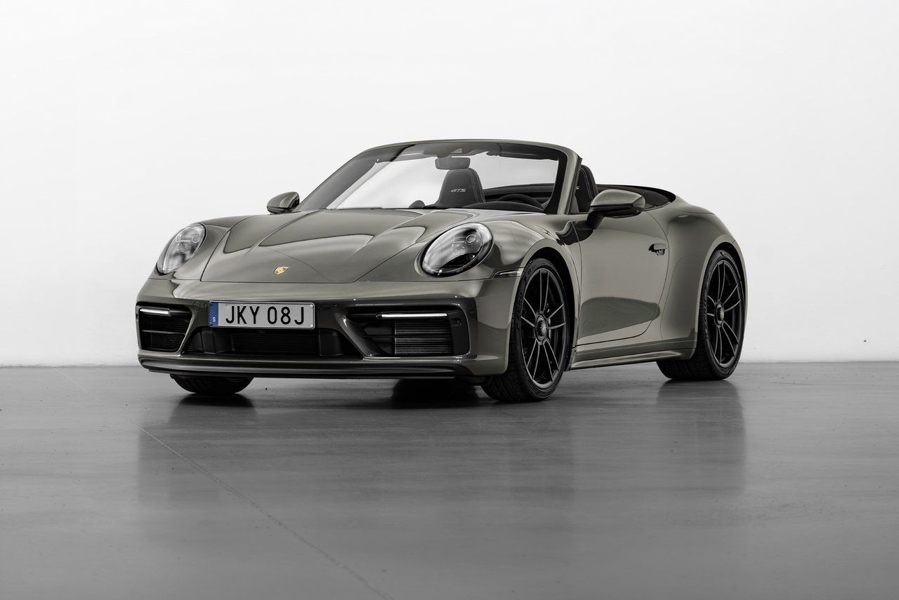 Porsche 992