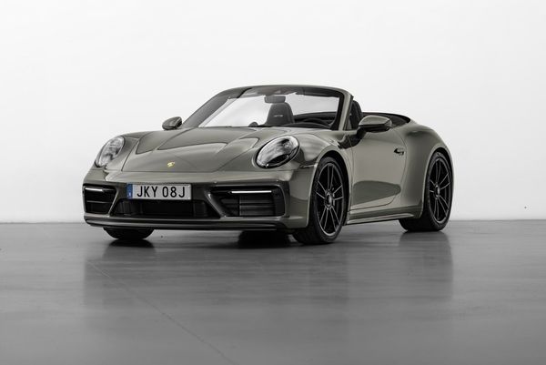 Porsche 992 911 Carrera GTS Cabriolet - Endast 1 ägare - 2022