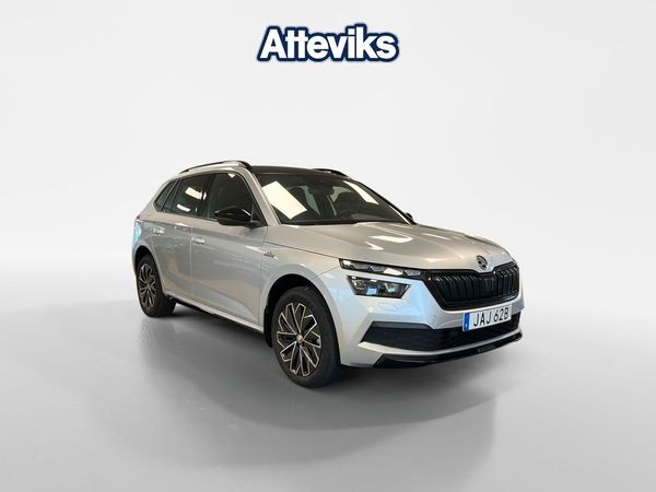 Skoda Kamiq Monte Carlo TSI 110 DSG Drag/Backkamera/Panorama - 2023