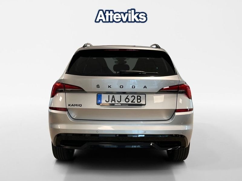 Skoda Kamiq bild 4
