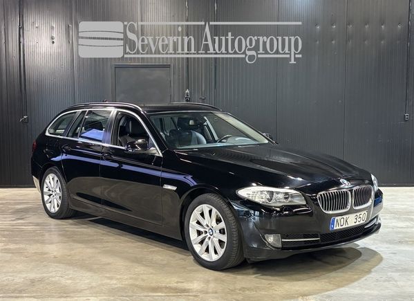 BMW 525 d xDrive Touring (218hk) Drag - 2013