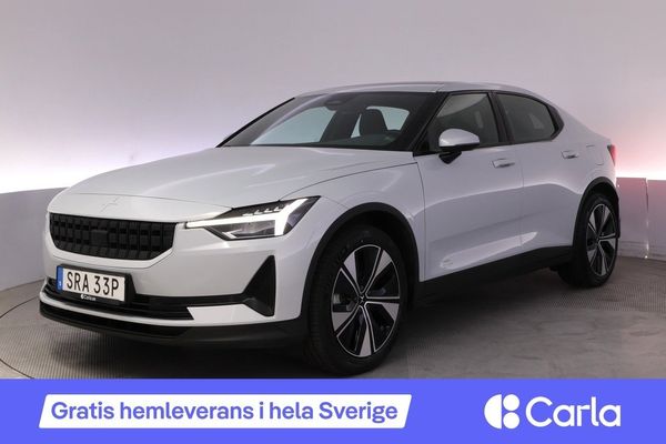 Polestar 2 Long Range Single Motor Plus Pano Elstol HK - 2023