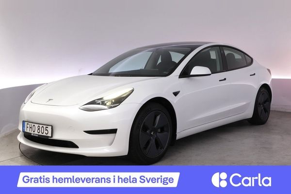 Tesla Model 3 Standard Range Autopilot Panorama Drag - 2023