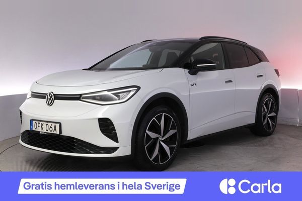 Volkswagen ID.4 GTX Top Sport Kamera Elstol AdapFarth HUD - 2023