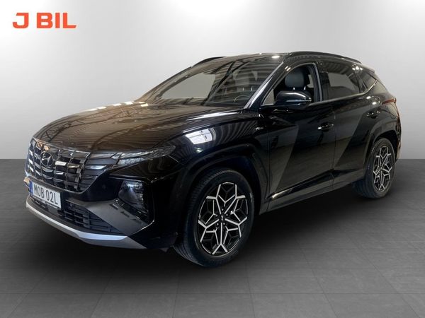 Hyundai Tucson N-Line PHEV 265hk Aut B-KAMERA DRAG RATTVÄRME - 2022
