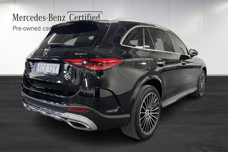 Mercedes GLC300 bild 3