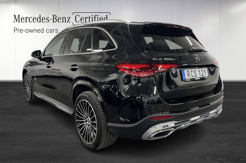 Mercedes GLC300 bild 4