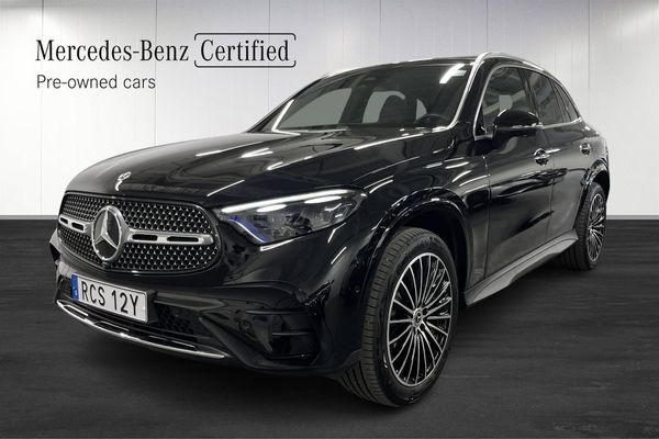 Mercedes GLC300 e 4MATIC PANO//BURMESTER//360KAMERA//KEYLESS//DRAG - 2026
