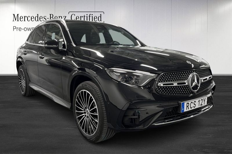 Mercedes GLC300 bild 2