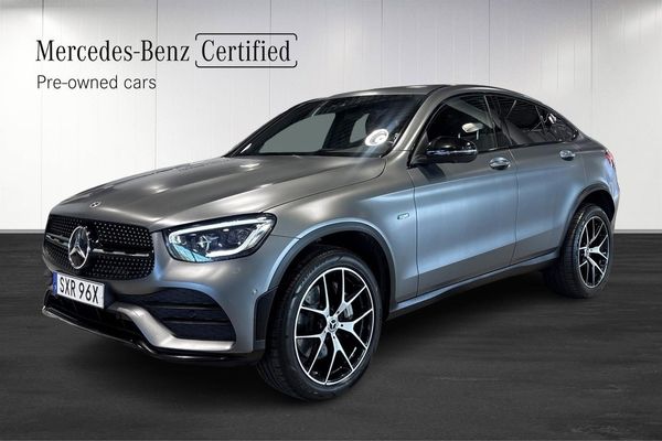 Mercedes GLC300 de Coupé 4MATIC 306hp AMG Line - 2021