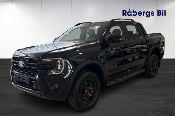 Ford Ranger Dubbelhytt 3.0 V6 4WD SelectShift Wildtrak - 2026